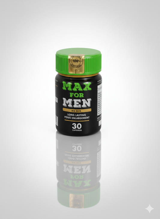 MAX FOR MEN